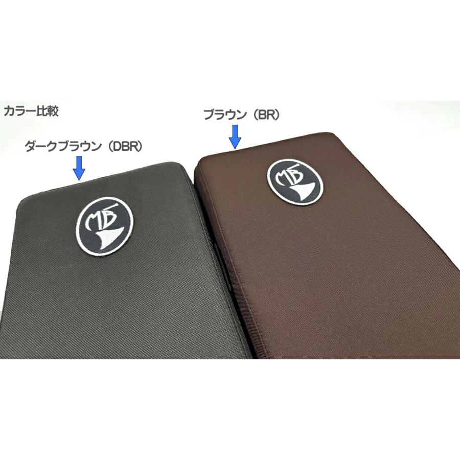 Marcus Bonna MB02CL DBR ダークブラウン クラリネット ダブル ケース Bb管 A管 2本 ナイロン リュック セミハード　以下対応不可 北海道 沖縄 離島 代引きの画像