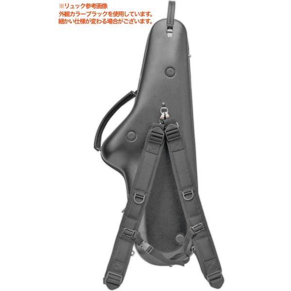 PROTEC BM305CT テナーサックス ケース ブラック ABS樹脂 セミハード