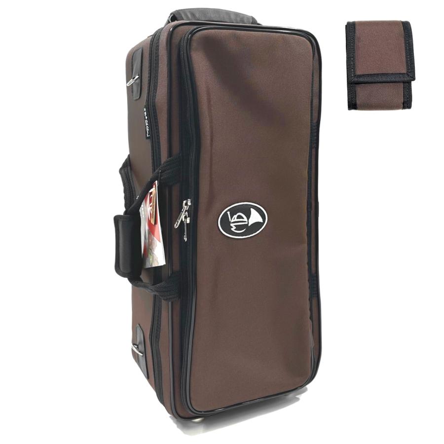 Marcus Bonna(マーカスボナ) MB02TP BR トランペット ダブル ケース