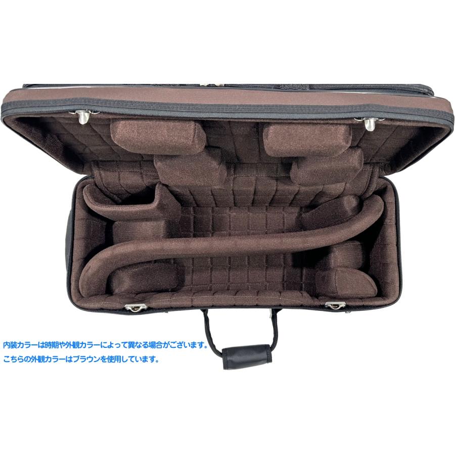 Marcus Bonna(マーカスボナ) MB02TP BR トランペット ダブル ケース