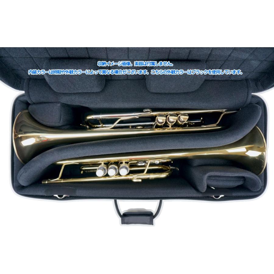 Marcus Bonna(マーカスボナ) MB02TP BR トランペット ダブル ケース