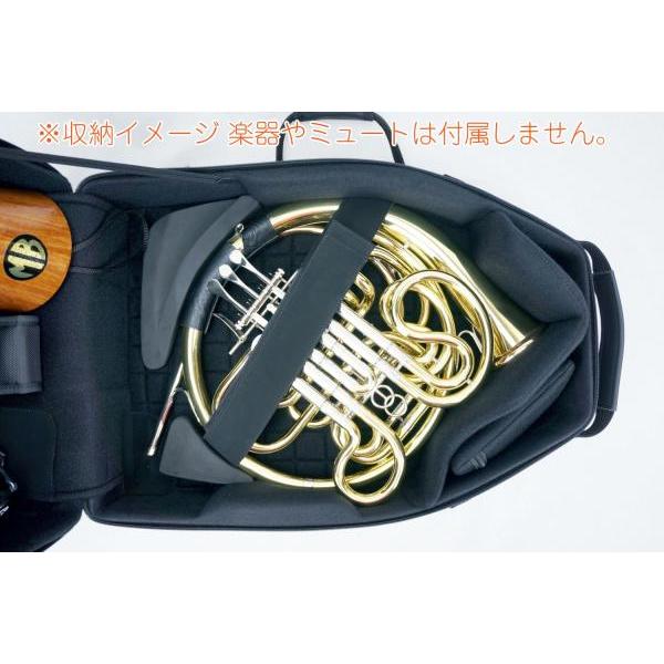 【大仏　】マーカスボナ　MB5stH　イエロー Marcus Bonna MB5stH TQ デタッチャブル ホルン ケース ターコイズ