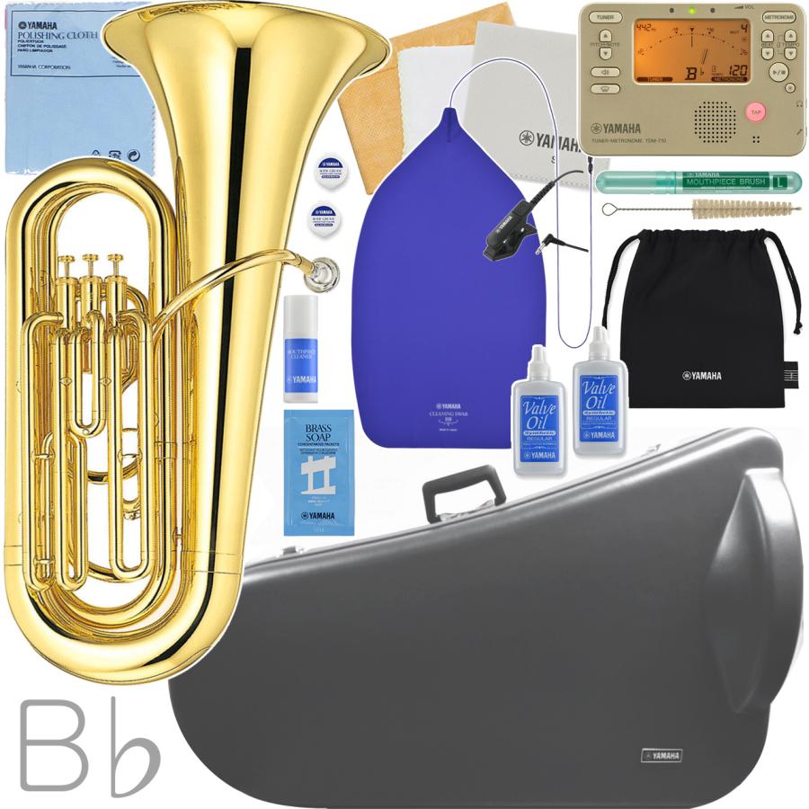 YAMAHA ヤマハ チューバ YBB105 マウスピース付　YBB-105 YAMAHA（ヤマハ） 5年保証サービス対象 YBB-105 B♭ ピストン チューバ