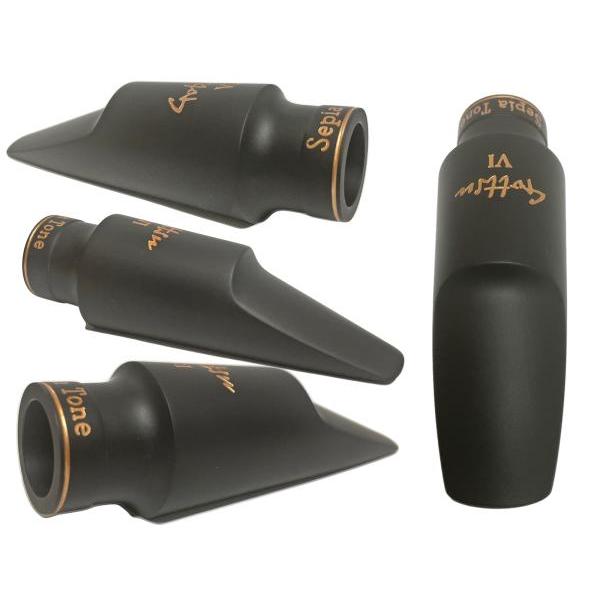 Gottsw VI アルトサックスマウスピース サイズ5 マット仕様 Gottsu
