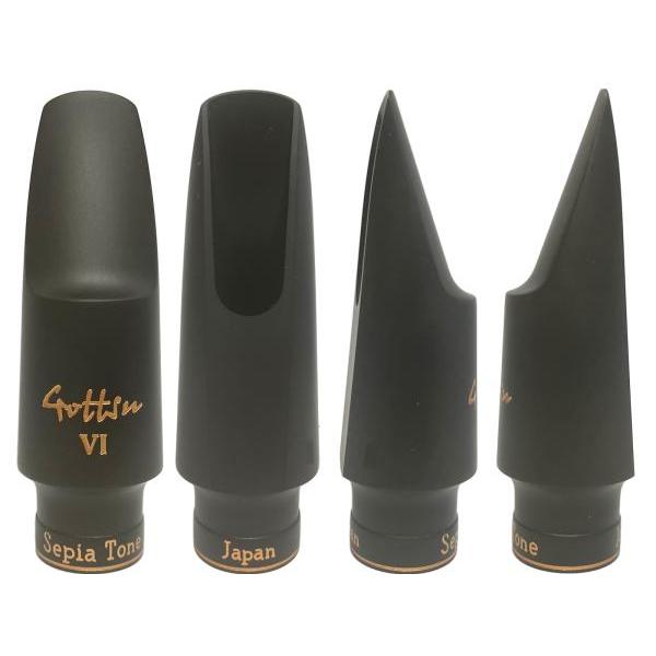 Gottsu(ゴッツ) マット仕上げ 8 セピアトーンVI アルトサックス マウス