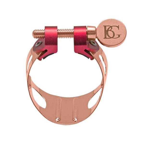 BG DUO LD9 ローズゴールド アルトサックス クラリネット リガチャー BG DUO LD9 ローズゴールド アルトサックス クラリネット リガチャー