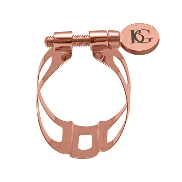 BG(ビージー) L59 リガチャー ソプラノサックス ローズゴールド