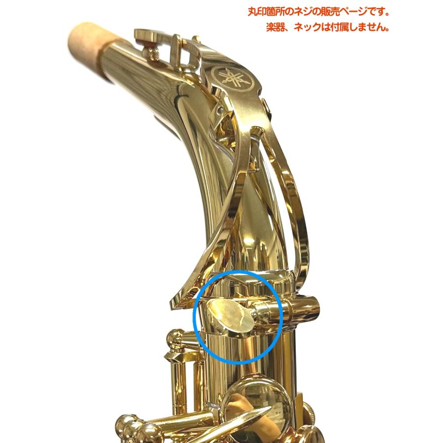 YAMAHA（ヤマハ） ネックスクリュー N1541691 または代替品 ヌキサシソ