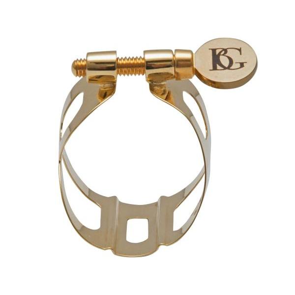 BG(ビージー) L40 リガチャー テナーサックス ゴールドラッカー