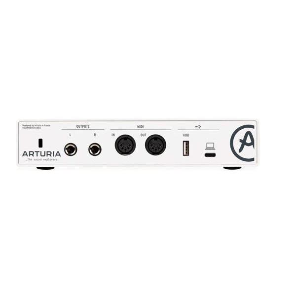 Arturia(アートリア) MINIFUSE 2 WHITE・オーディオインターフェイスの画像