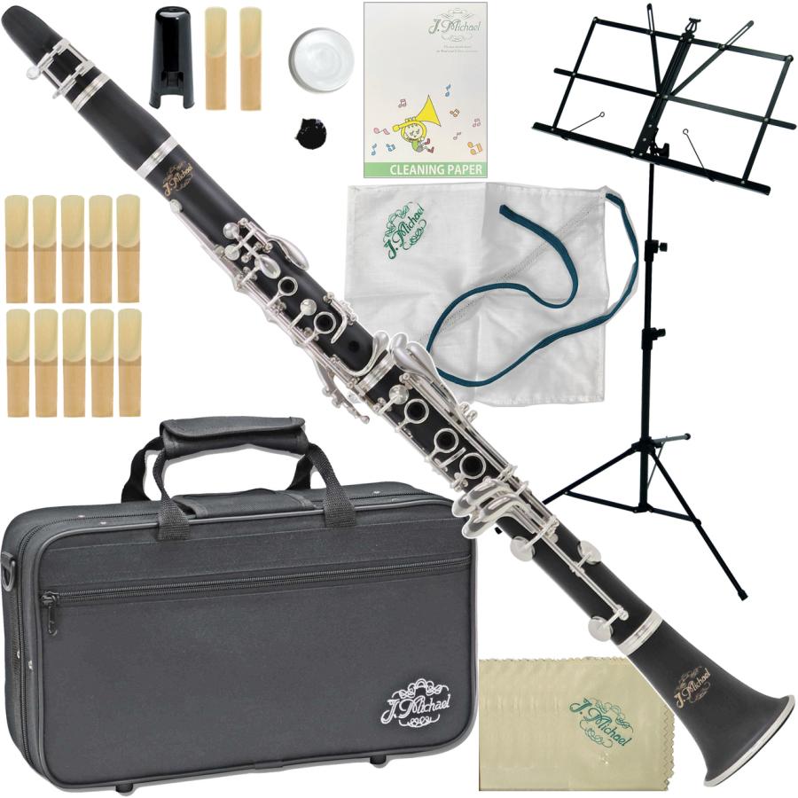 J Michael(Jマイケル) 3年保証 CL-360 クラリネット ABS樹脂