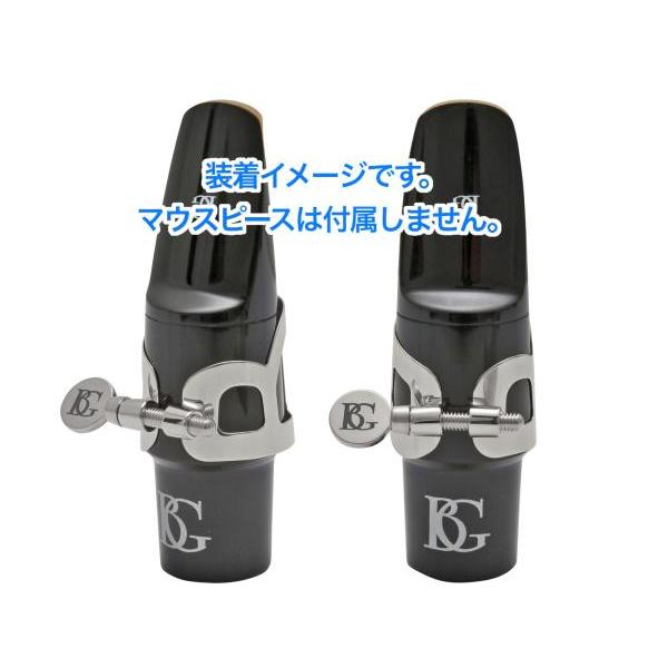 BG(ビージー) L47 リガチャー テナーサックス 銀メッキ トラディション 