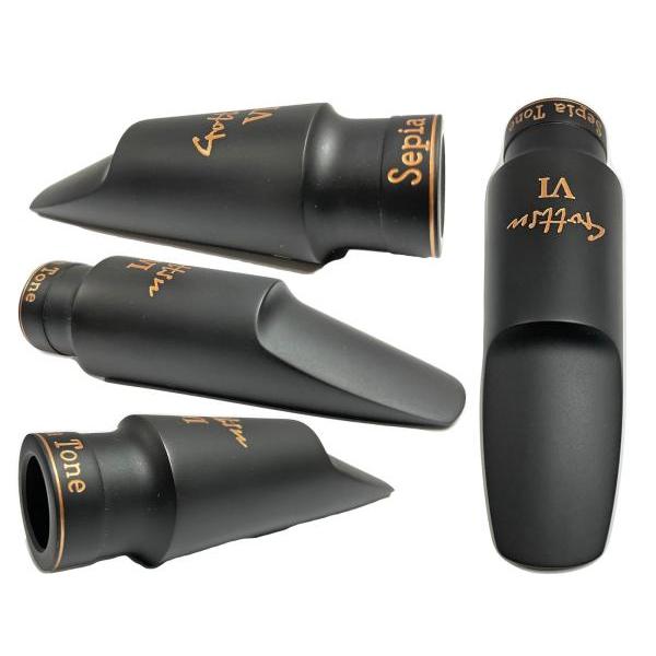 Gottsu(ゴッツ) マット仕上げ 9 セピアトーンVI テナーサックス マウス