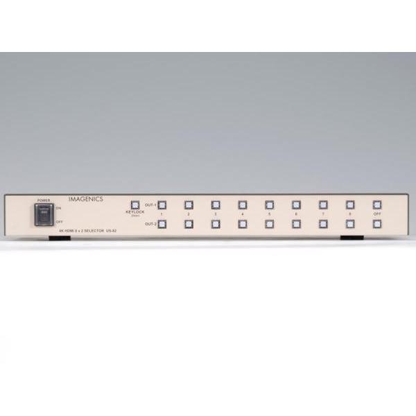 激安をお選 IMAGENICS(イメージニクス) US-82 ◆ 4K 8x2 HDMI セレクター【2月22日時点、在庫あり 】