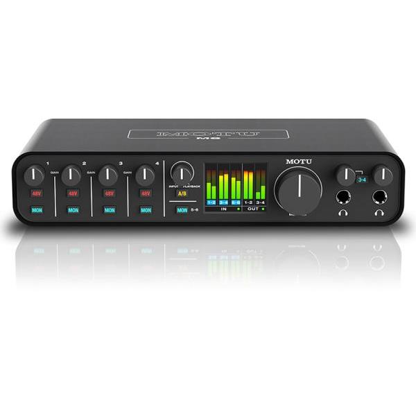 DTM・DAW MOTU M6 MOTU(マーク オブ ザ ユニコーン) M6 オーディオインターフェイス DAW