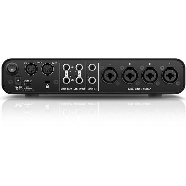 MOTU(マーク オブ ザ ユニコーン) M6 オーディオインターフェイス DAW