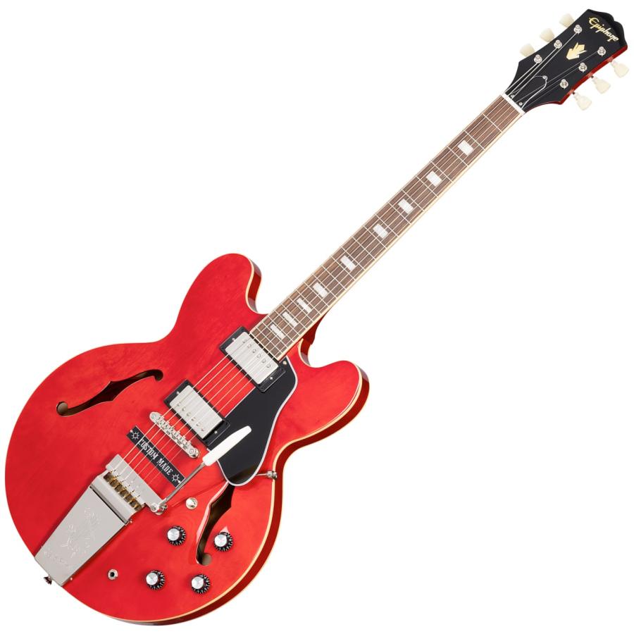 美品　Epiphone ES-335 エピフォン ジョー・ボナマッサ　セミアコ Epiphone（エピフォン） Joe Bonamassa 1962 ES-335 Sixties Cherry