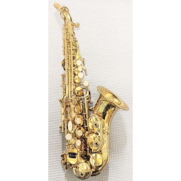 カーブドソプラノサックス J Michael(Jマイケル) SPC-700 カーブド ソプラノサックス ラッカー