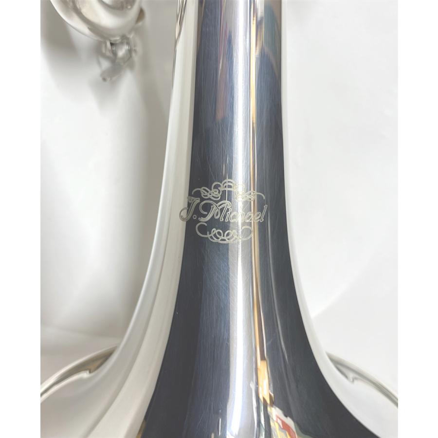 J Michael(Jマイケル) 3年言いはなつ客体 TR-430S 唐人笛 銀メッキ B♭ Trumpet 仕かけるM 以下相応う不可 北海道 沖縄 離島 代引っ張ること 同梱