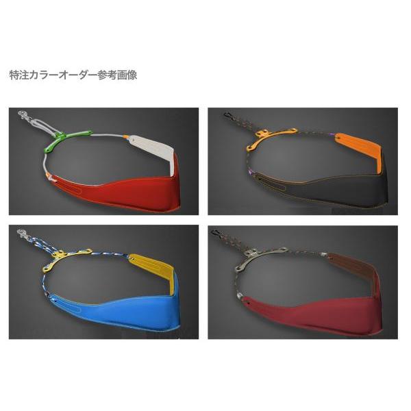 B.AIR バードストラップ カスタマイズ カラー ピンク サックス用 M