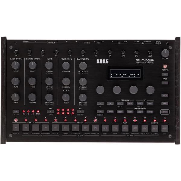 KORG（コルグ） drumlogue ドラム アナログ シンセサイザー リズム