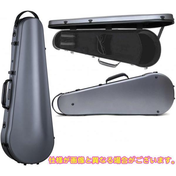 Carbon Mac CFA-2S サテン S-SLV ビオラ ハードケース サテンシルバー