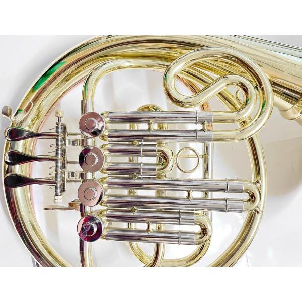 J.Michael FH-700 フレンチホルン ほぼ新品 3年保証】 J.Michael FH-700 フレンチホルン B♭シングル
