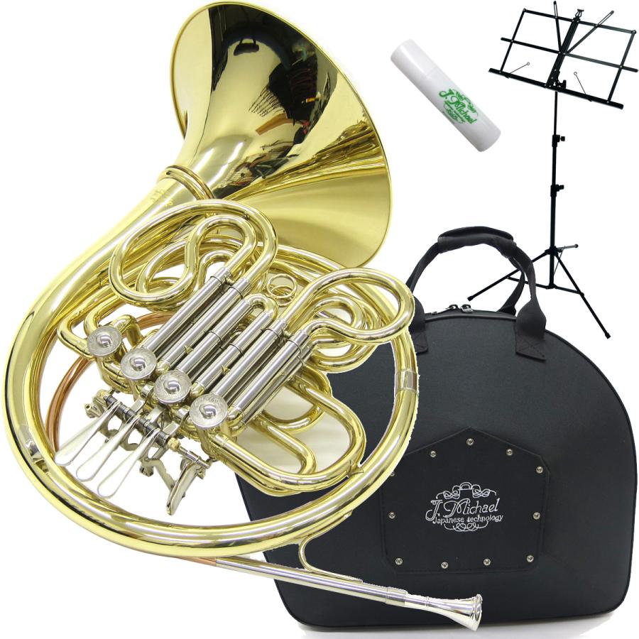 J Michael(Jマイケル) 3年保証 FH-850 フレンチホルン フルダブル 新品