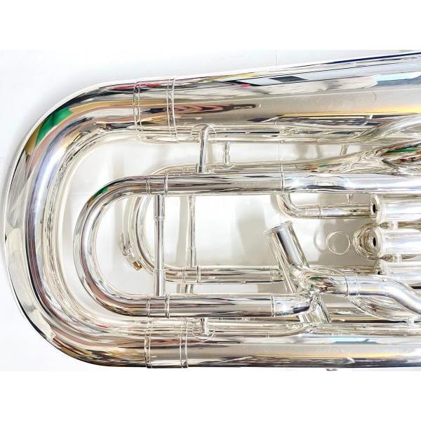 J Michael(Jマイケル) 3年保証 EU-1700S ユーフォニアム 銀メッキ 4