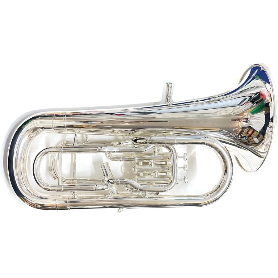 J Michael 3年保証 EU-1700S ユーフォニアム 銀メッキ 4ピストン