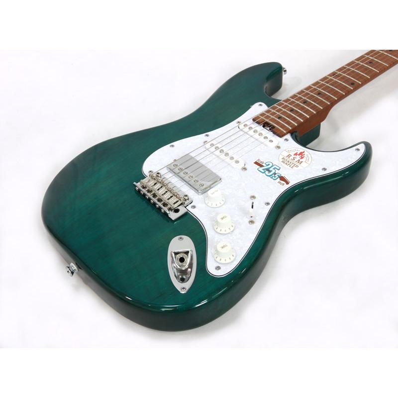 Bacchus バッカス BSH-850/RSM S-MAB エレキギター Bacchus（バッカス） BSH-850/RSM S-MAB エレキギター : ワタナベ楽器