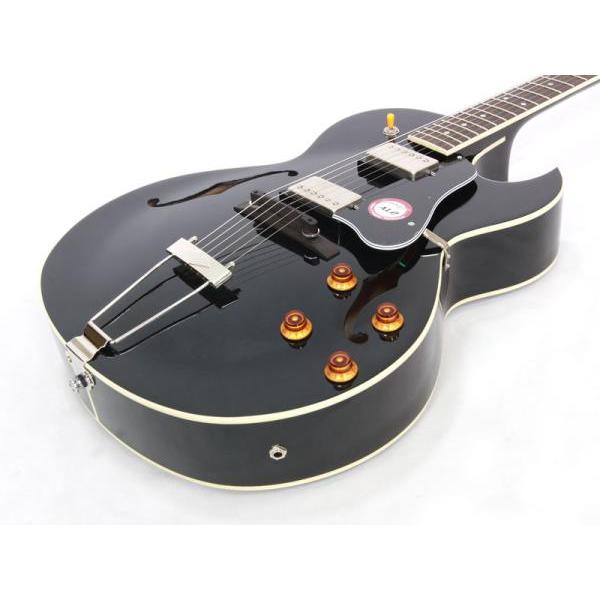 Seventy Seven Guitars HAWK-STD/DEEP-JT BLK フルアコ エレキギター