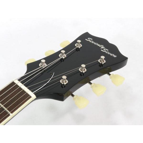 Seventy Seven Guitars HAWK-STD/DEEP-JT BLK フルアコ エレキギター