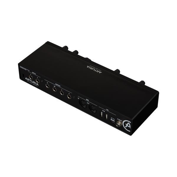 Arturia(アートリア) MiniFuse 4 BLACK オーディオインターフェイス
