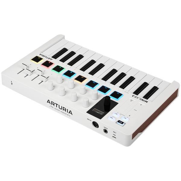 Arturia(アートリア) MiniLab 3 WH MIDI キーボード&パッド 