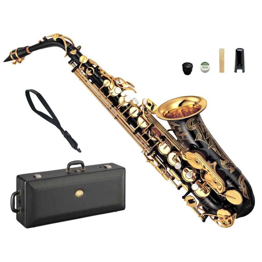 YAMAHA(ヤマハ) 受注品 先請求 YAS82ZB アルトサックス カスタムZ ブラックラッカー 日本製 E♭ alto