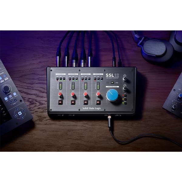 Solid State Logic SSL 12 オーディオインターフェイス 日本正規品