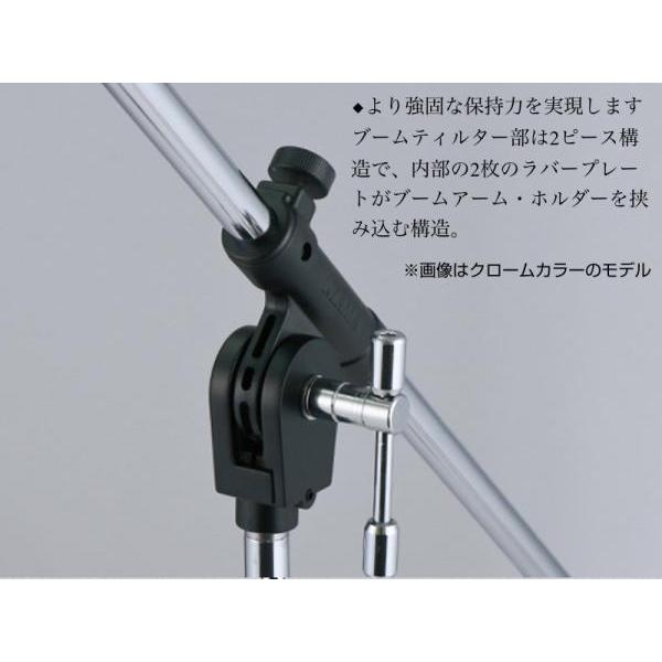 TAMA(タマ) MS205STBK ◇ ショート マイクスタンド 黒 ( ブーム 