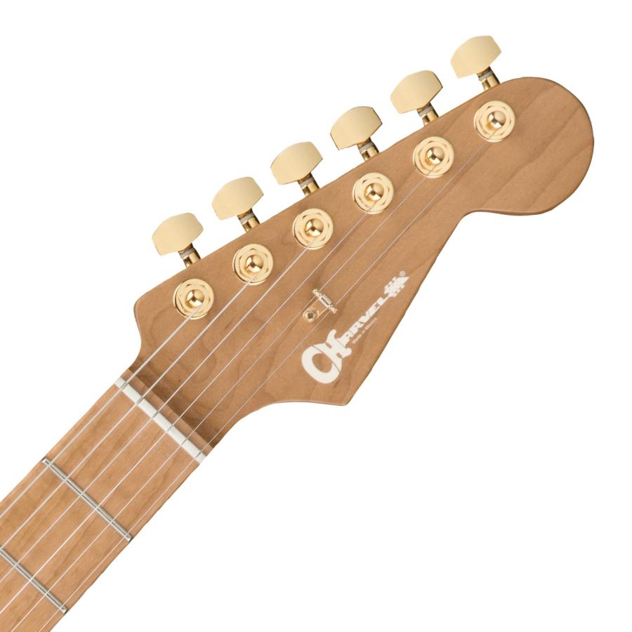 Charvel(シャーベル) Pro-Mod DK22 SSS 2PT CM Mahogany with Charvel(シャーベル) Pro-Mod DK22 SSS 2PT CM Mahogany with
