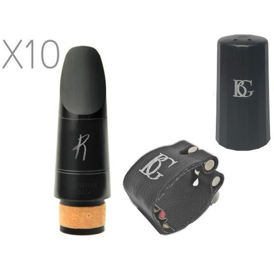 D'Addario Woodwinds X10 MCRX10 レゼルヴ B♭ クラリネットマウスピース RICO RESERVE