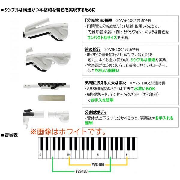 YAMAHA（ヤマハ） YVS-120 アルト ヴェノーヴァ ホワイト プラスチック