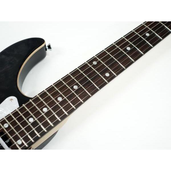 SD-2-24-AL See-Thru Black / RW 日本製 エレキギター 【小物】 キルトトップ