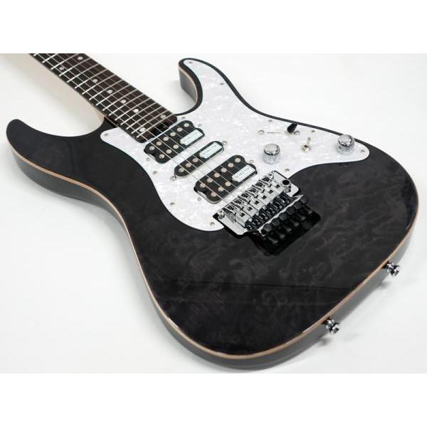 SD-2-24-AL See-Thru Black / RW 日本製 エレキギター 【小物】 キルトトップ