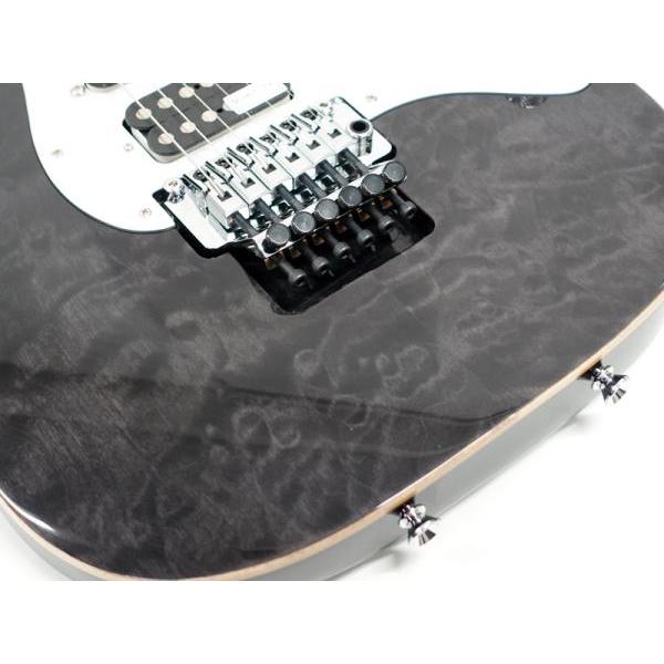 SD-2-24-AL See-Thru Black / RW 日本製 エレキギター 【小物】 キルトトップ