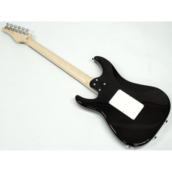 SD-2-24-AL See-Thru Black / RW 日本製 エレキギター 【小物】 キルトトップ