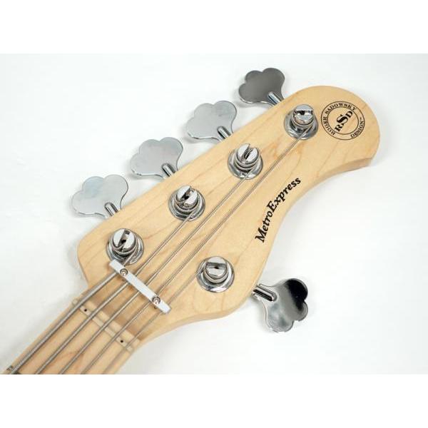 Sadowsky ME21 VJ5 Maple Solid Black High Polish 5弦ベース