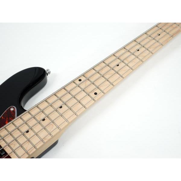 Sadowsky ME21 VJ5 Maple Solid Black High Polish 5弦ベース