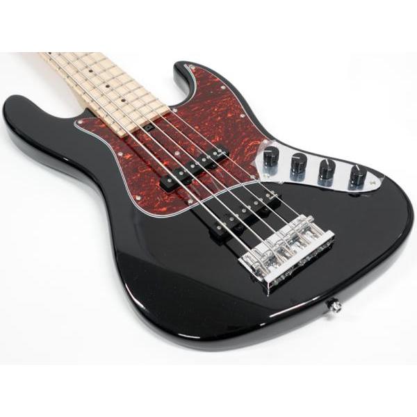 Sadowsky ME21 VJ5 Maple Solid Black High Polish 5弦ベース