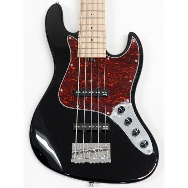 Sadowsky ME21 VJ5 Maple Solid Black High Polish 5弦ベース