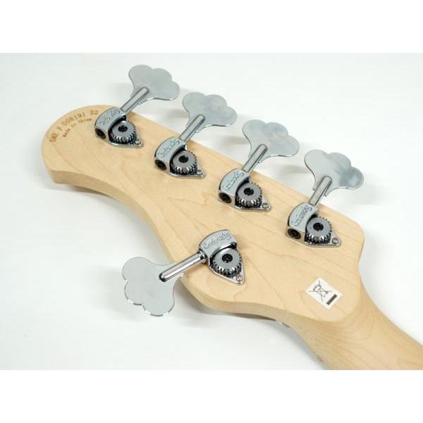 Sadowsky ME21 VJ5 Maple Solid Black High Polish 5弦ベース